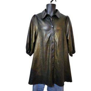 Orhalara Jacket Women Sz S Long Sleeve‎ Button Up Going Out